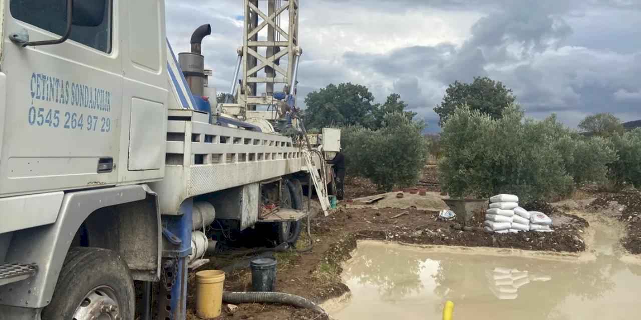 Soma’da su kaynakları arttırılıyor