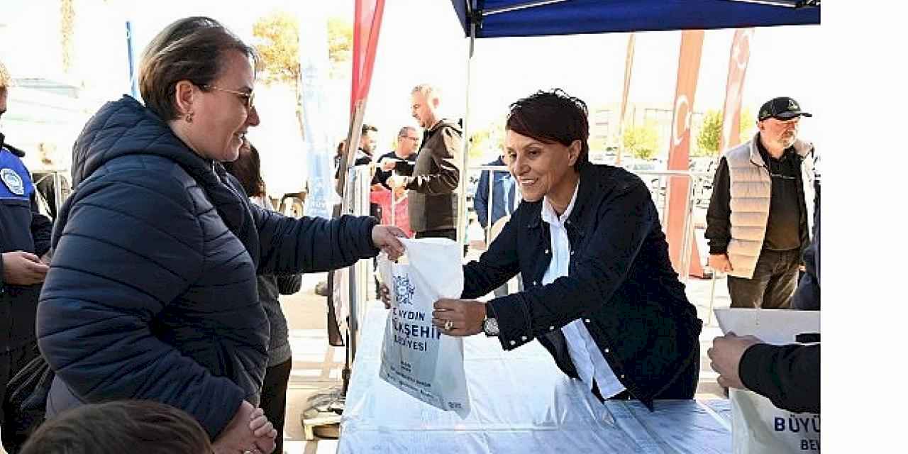 Başkan Çerçioğlu Binlerce Fideyi Didimliler ile Buluşturdu