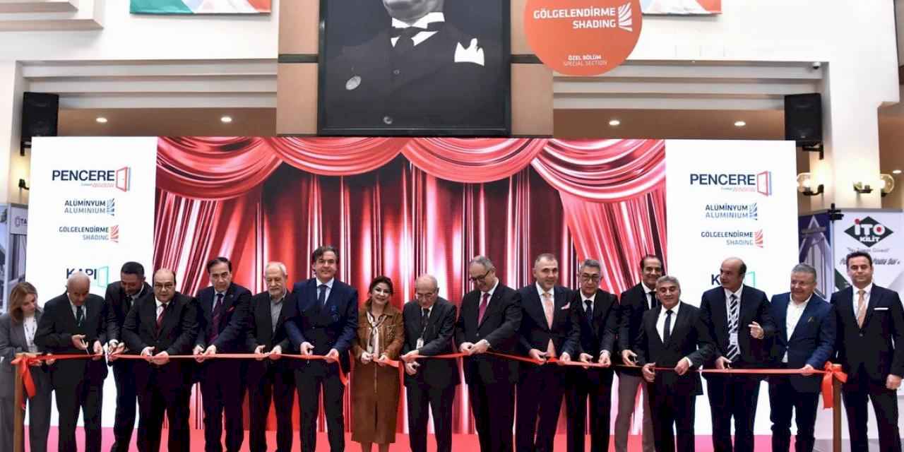 Avrasya Pencere, Kapı ve Cam Fuarları İstanbul’da Ziyaretçilerini Ağırlamaya Başladı