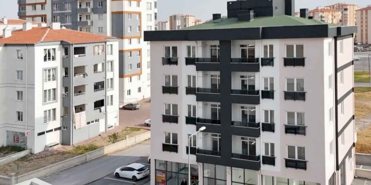 Kayseri Melikgazi'den 21 aileye ev fırsatı