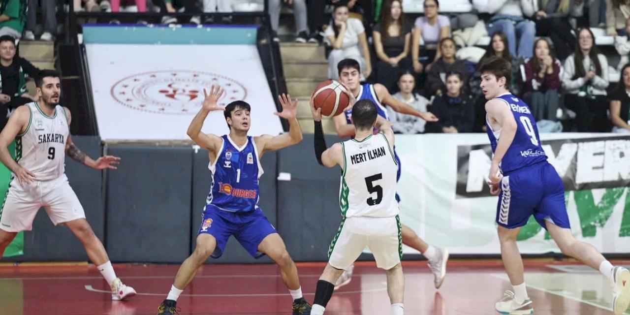 Sakarya Büyükşehir’in devleri Beylikdüzü'nü farklı geçti: 89-60