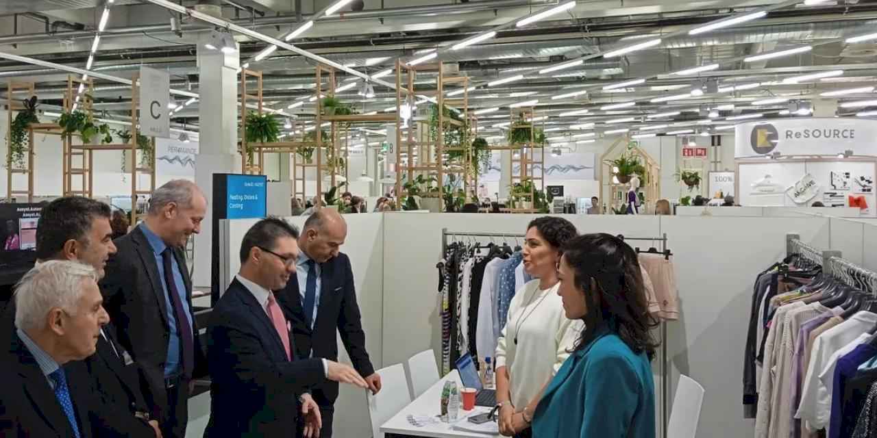 Türk moda endüstrisinin ürünleri Londra’da vitrine çıkıyor