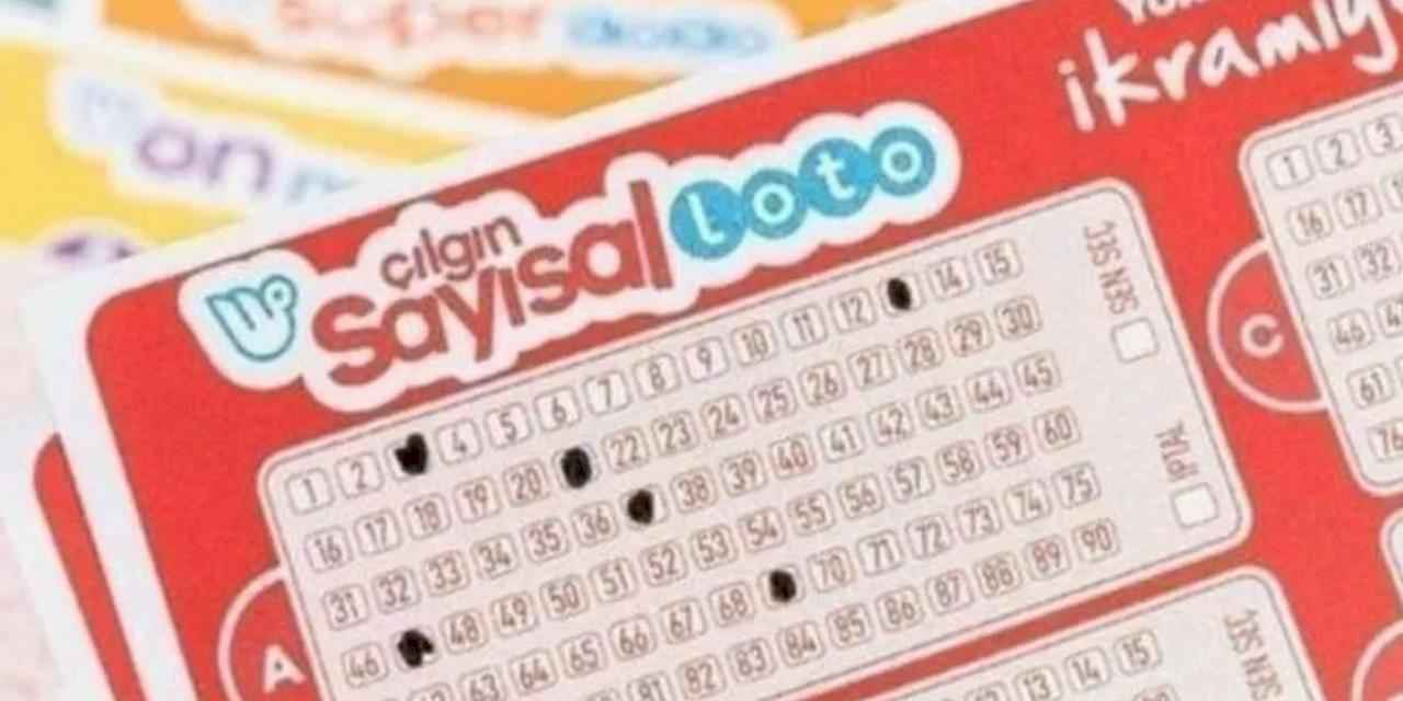 Çılgın Sayısal Loto’da 325 talihli ekstra 10 milyon TL kazandı