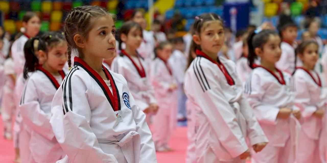 Konya Selçuklu'da kuşak sınavı heyecanı