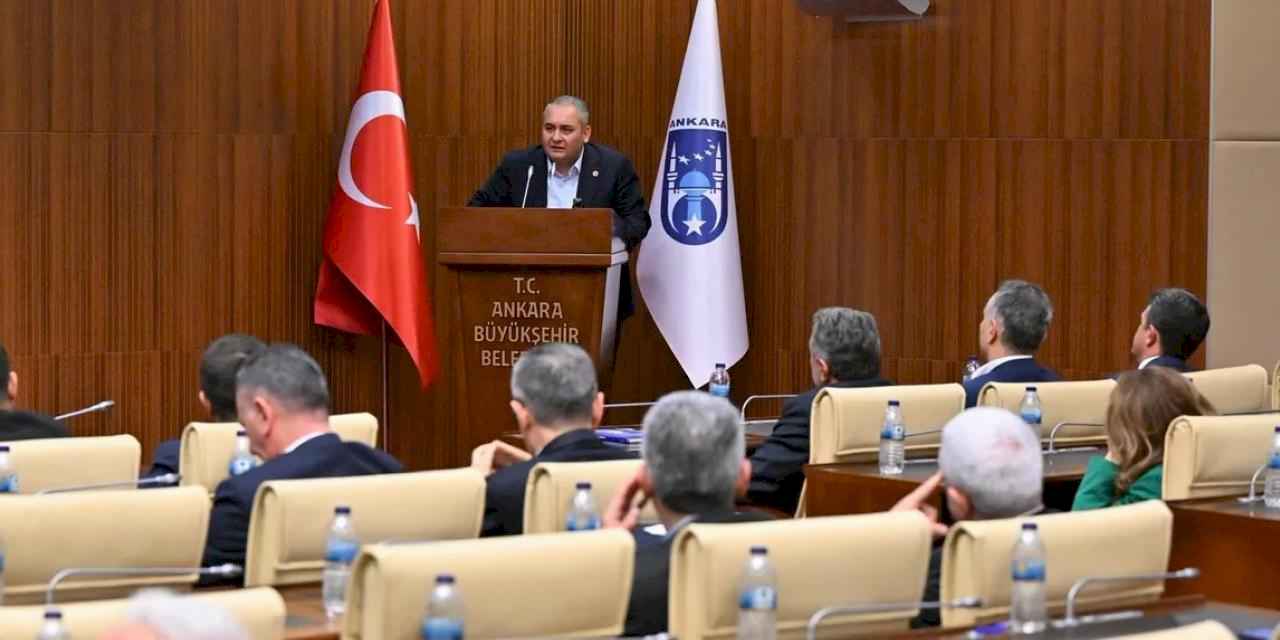Ankara Keçiören'de 2026 yılı bütçesi kabul edildi