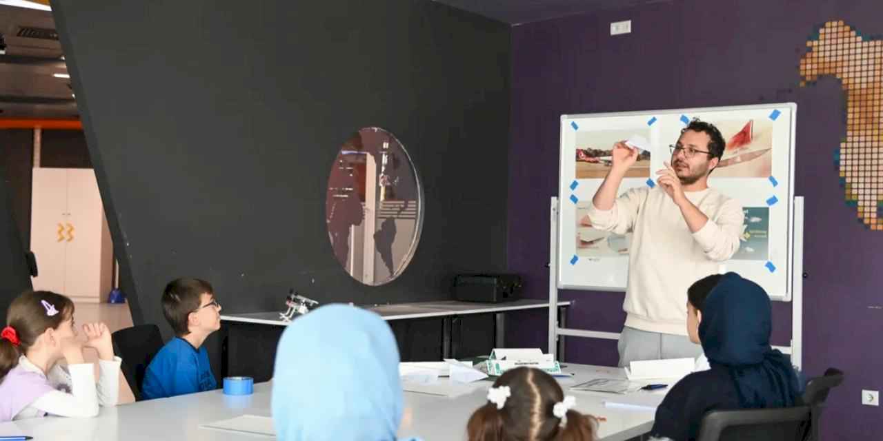 Konya Selçuklu'da ara tatil dolu dolu geçti