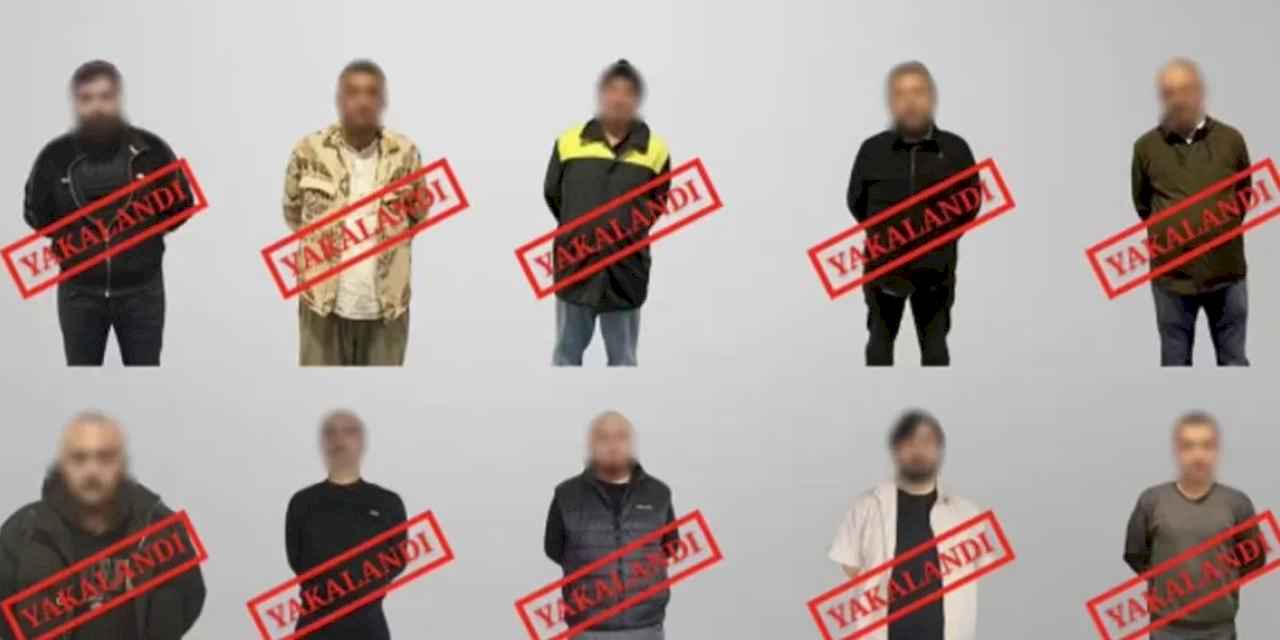10 suçlu daha yurt dışından Türkiye'ye getirildi