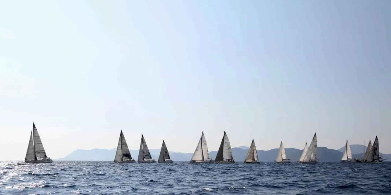 Göcek’in mavi sularında 'dostluk' kazandı