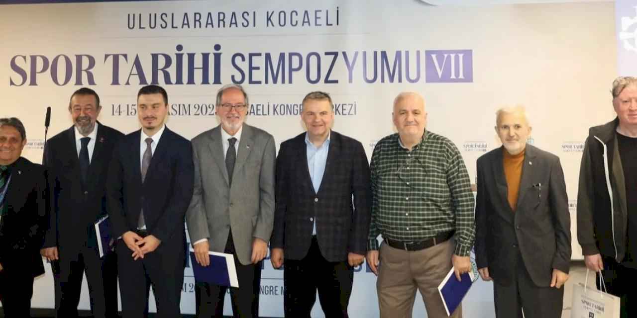 Deneyimli spor gazetecileri Kocaeli basın tarihini anlattı