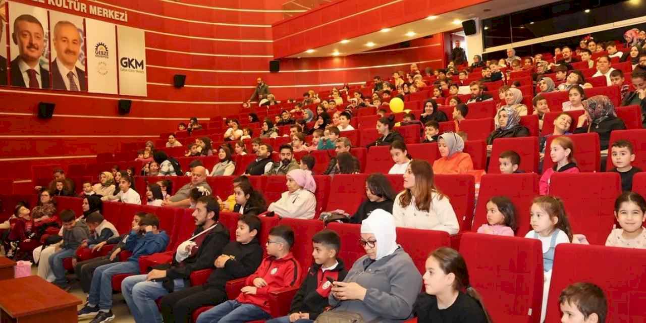 Gebze'de çocuklar ara tatil etkinliğiyle moral buldu