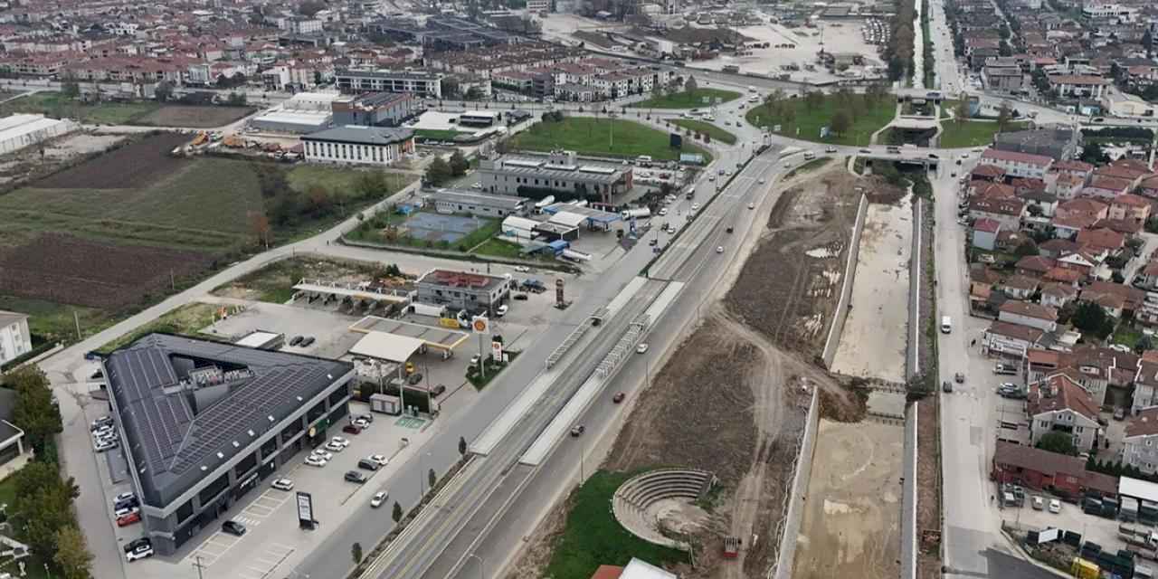 Sakarya'da Başkan Alemdar tarihi proje öncesi açıkladı