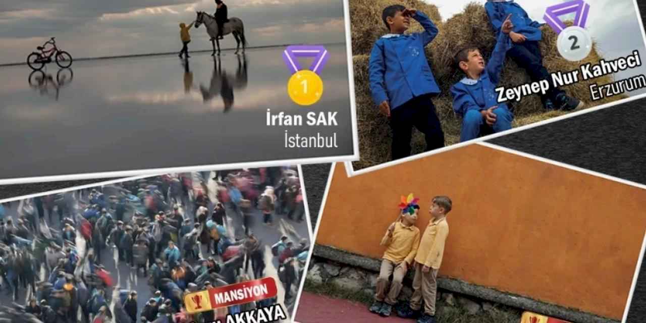 MEB'in 'Öğretmen Gözüyle' fotoğraf yarışmasını kazananlar belli olu