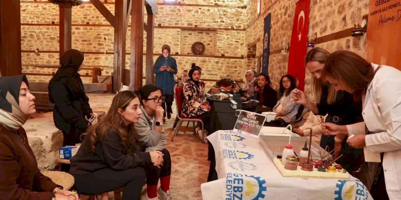 Gebze’de tarih ve sanat iç içe