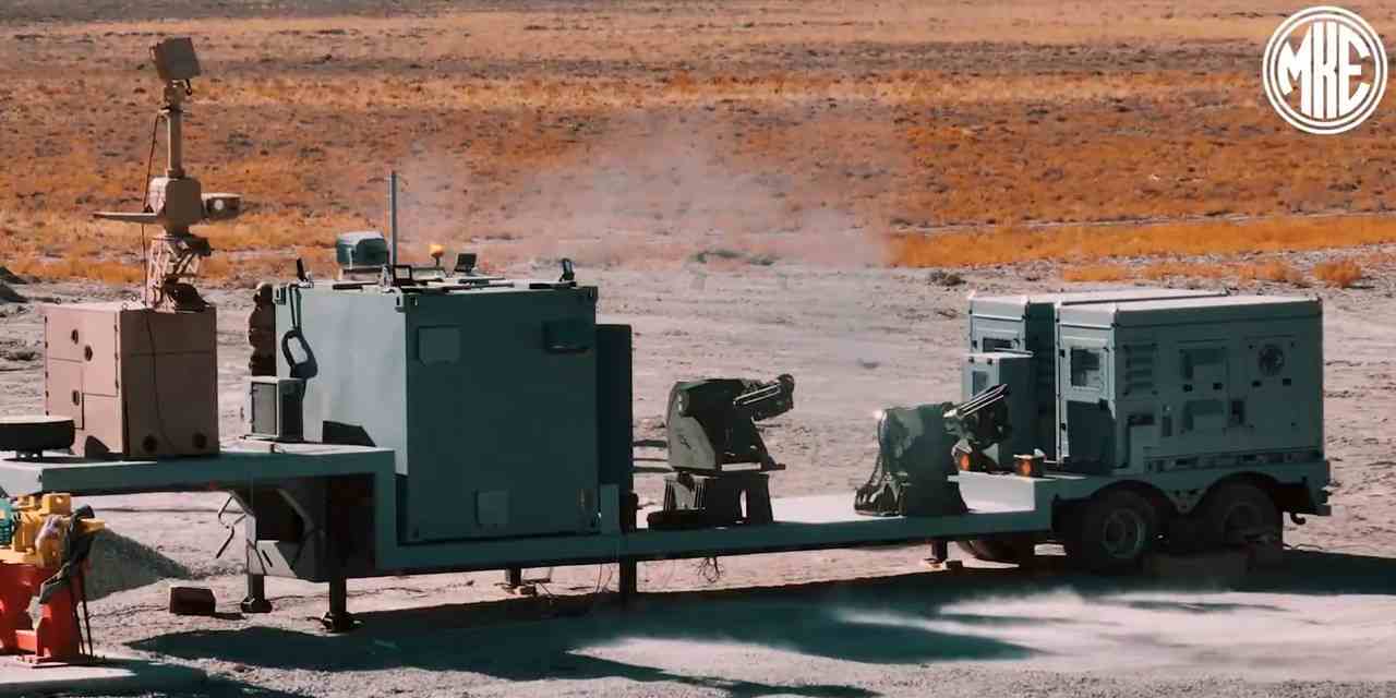 Hava savunmanın yeni aktörü TOLGA'dan tam başarı