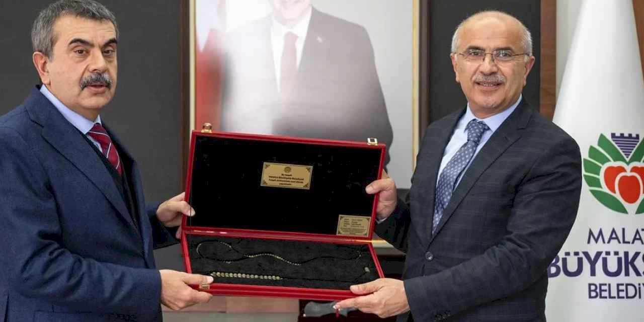 Bakan Tekin'den Malatya ziyareti