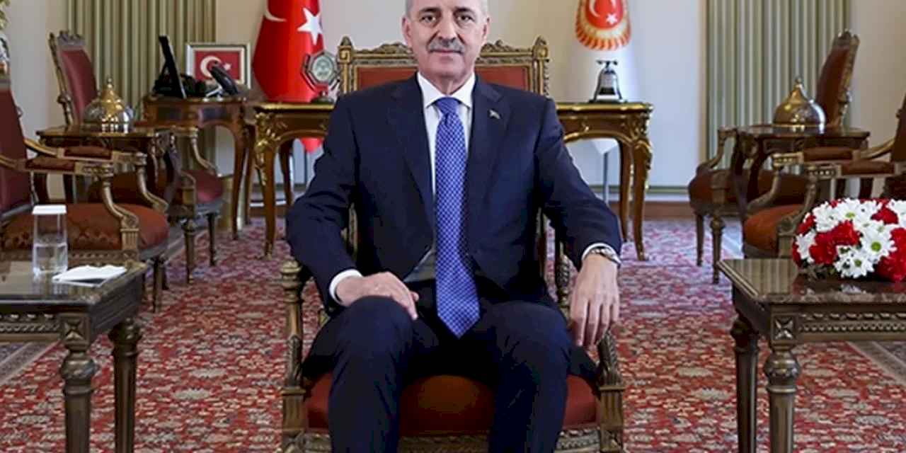 TBMM Başkanı Kurtulmuş'tan Sezai Karakoç'a anma