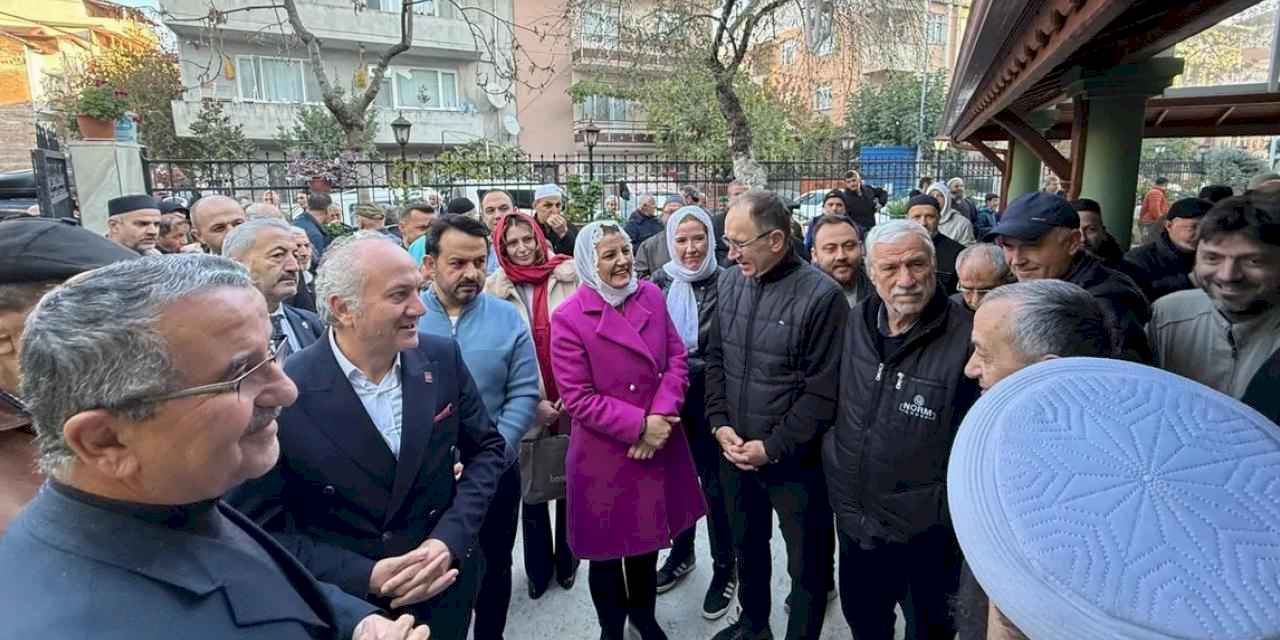 İzmit'te Başkan Hürriyet'ten sabah mesaisi