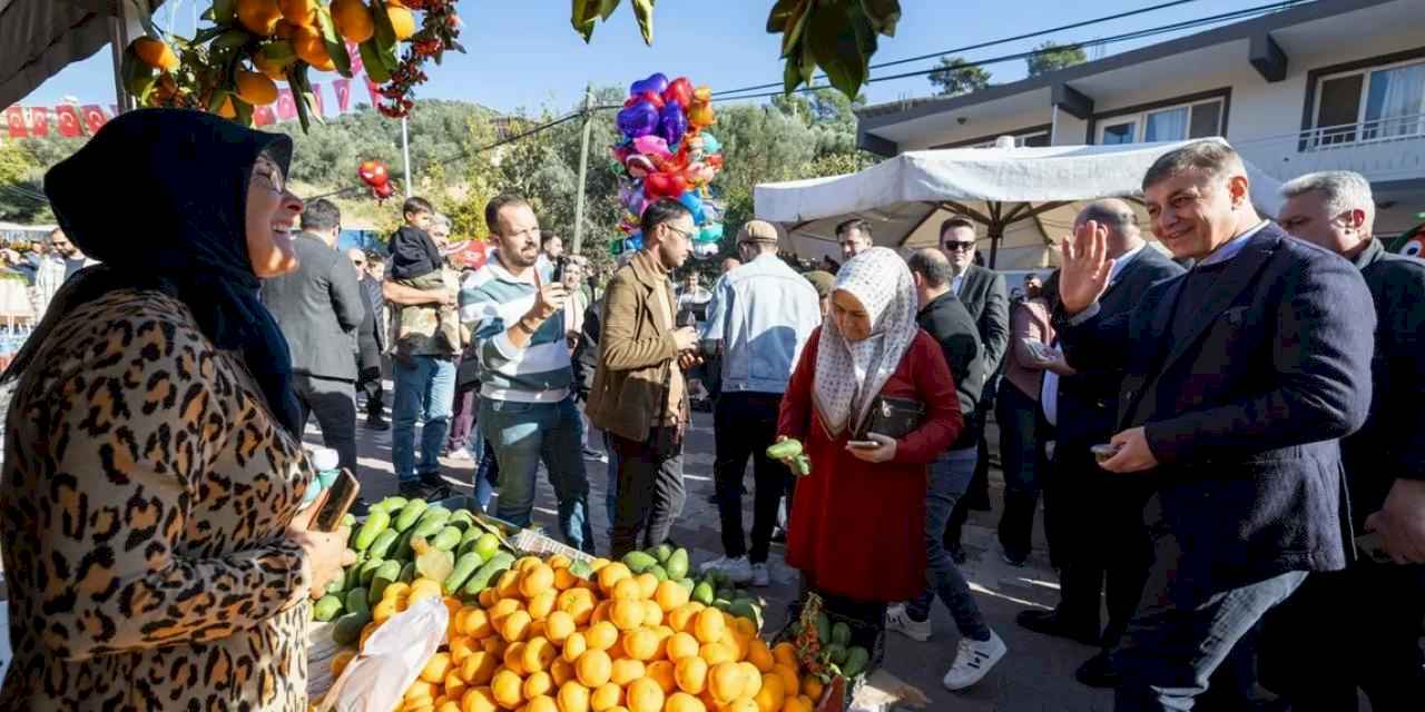İzmir Özdere'deki festival binlerce ziyaretçiyi ağırladı