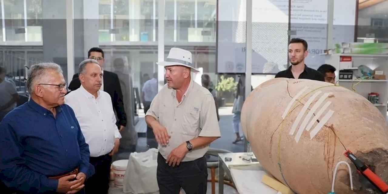 Kayseri UNESCO için biçilmiş kaftan