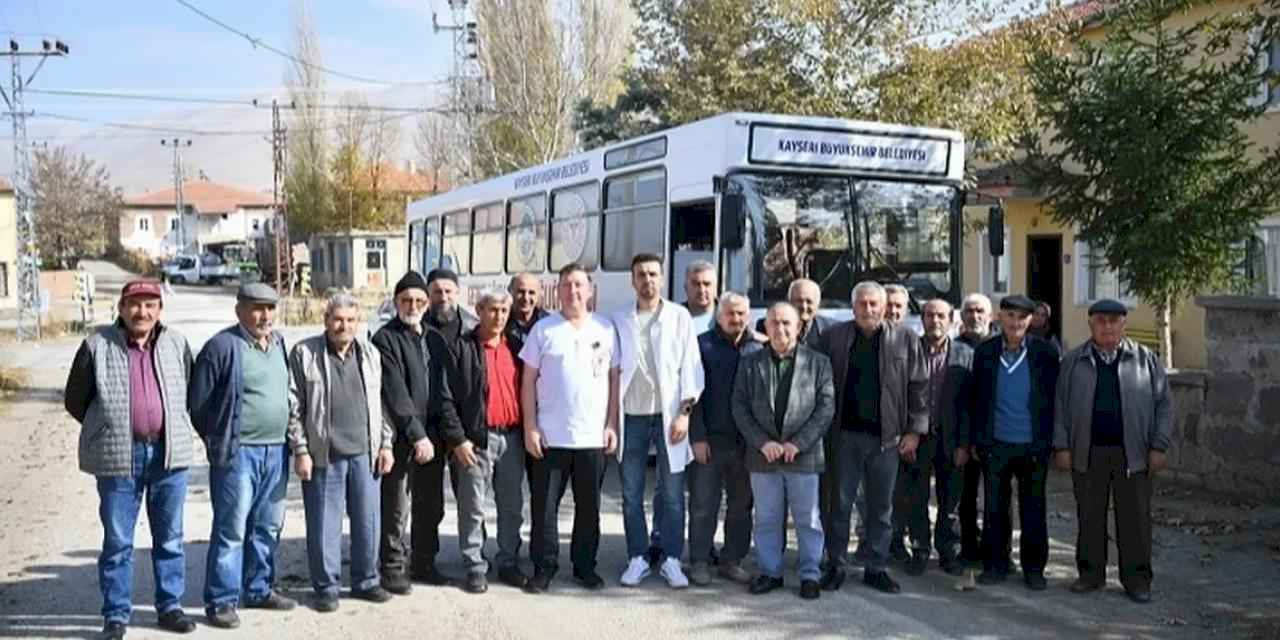 Kayseri'de Gezici Ağız ve Diş Sağlığı Kliniği büyük ilgi