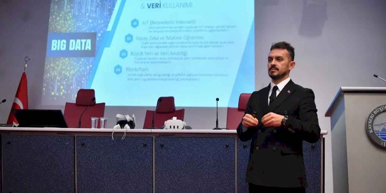 Kayseri dijital belediyecilikte tam kapasite çalışıyor