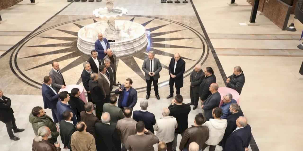 KTO'dan Çarşı Melikgazi'ye tam not