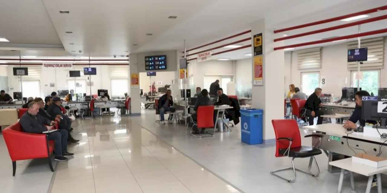 Kayseri Kocasinan'dan vergi ödemelerinde kolaylık