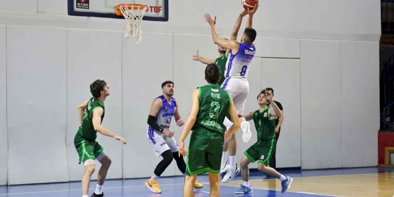 Kütahya Belediyespor namağlup seriyi sürdürdü