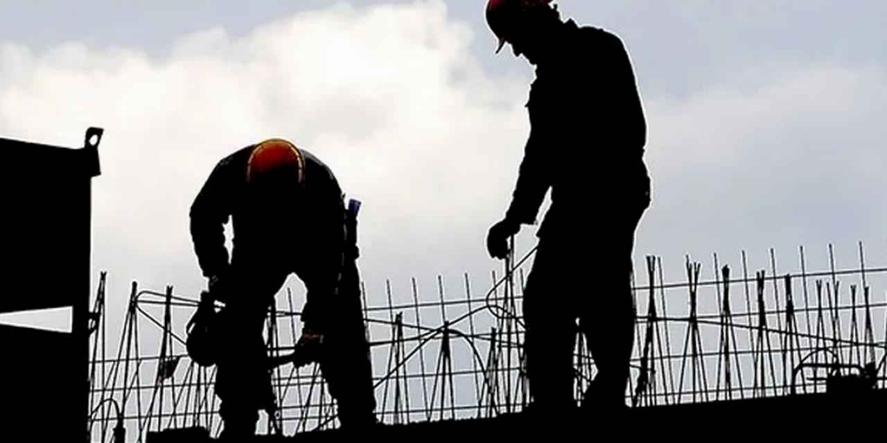 Ücretli çalışan sayısı yıllık yüzde 1,1 arttı... İnşaat sektörü güçlü artış gösterdi