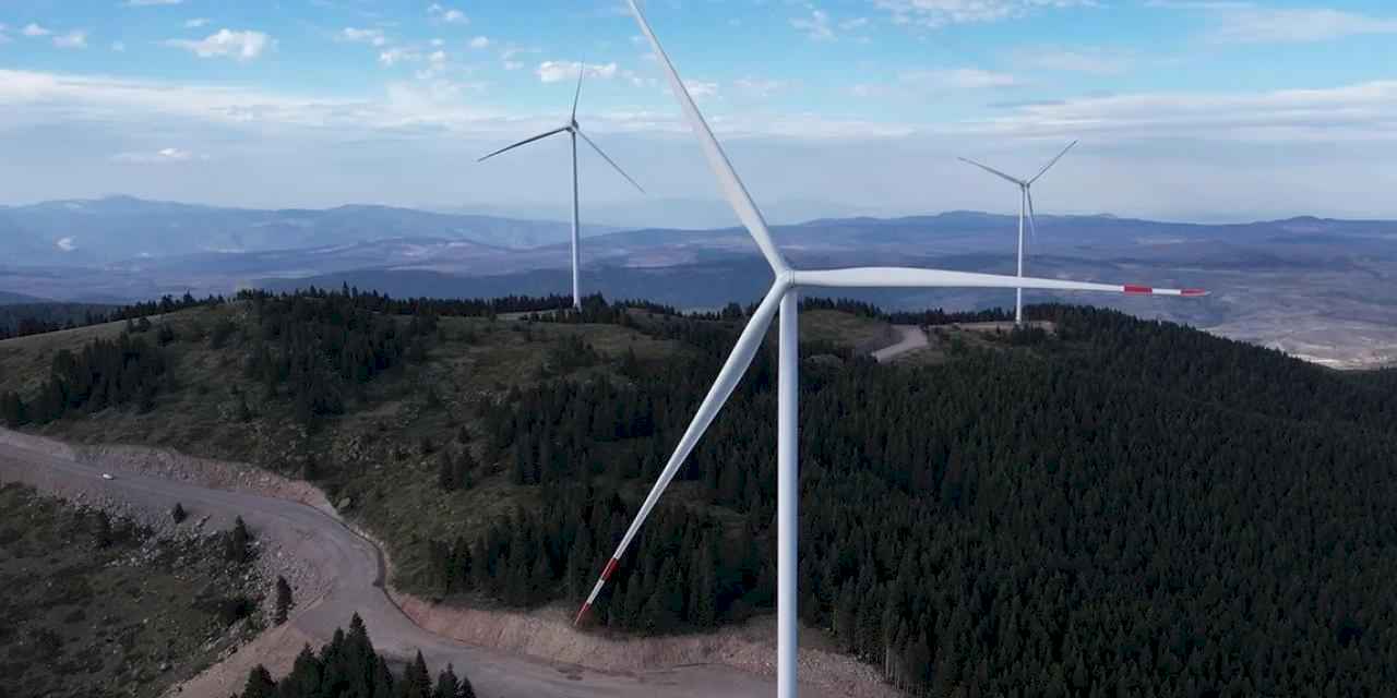 Türkiye’nin En Büyük Rüzgar Türbini Çerkeş’te Devreye Alındı