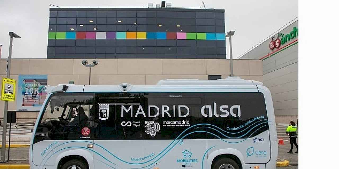 Otokar'ın Otonom Otobüsü İspanya'da Yolcu Taşımaya Başladı