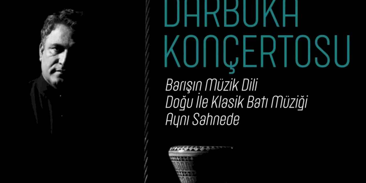 'Darbuka Konçertosu' İzmir'de