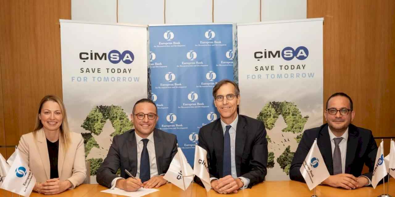 Çimsa’nın Sürdürülebilirlik Yatırımlarına EBRD’den 50 Milyon Euroluk Finansman