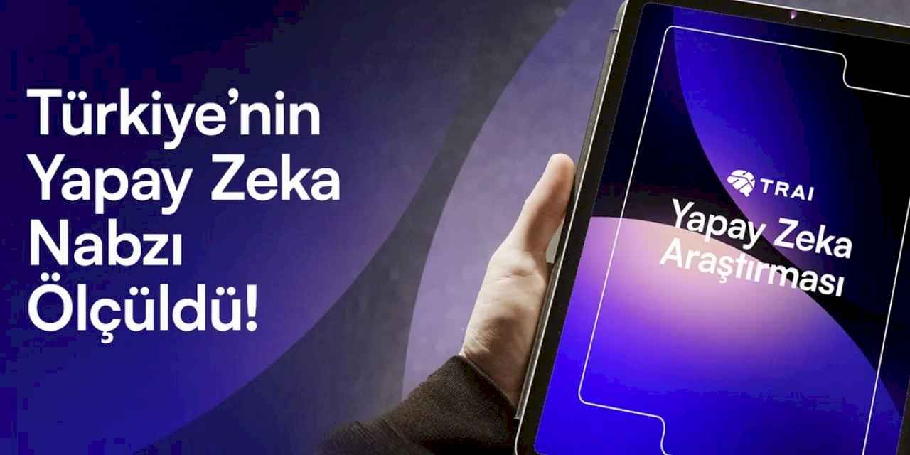 Türkiye'nin Yapay Zeka Nabzı Ölçüldü: Şirketlerin Yüzde 15,2’si Yapay Zekayı İş Süreçlerine Entegre Etti