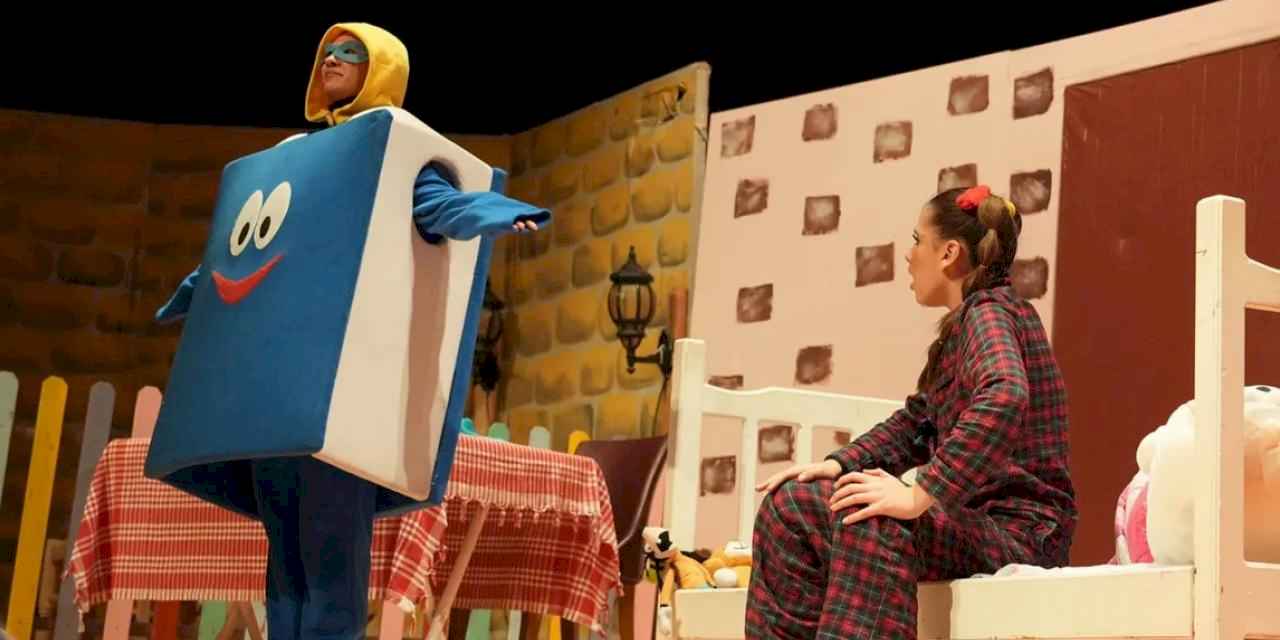 Ankara Keçiören’de ara tatilde tiyatro coşkusu