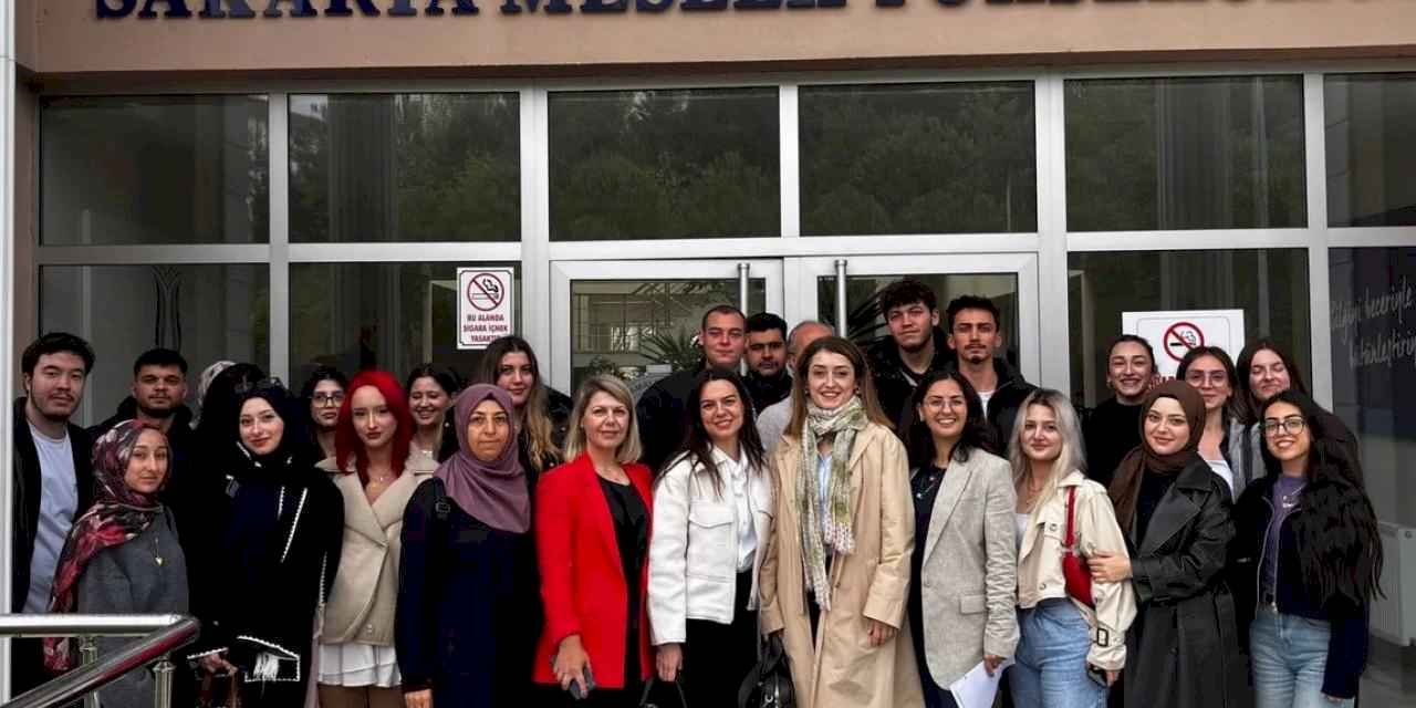 Sakarya'da öğrencilere kentsel atık yönetimi anlatıldı