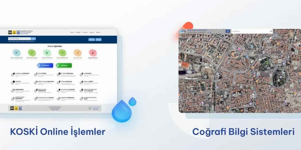 Konya Büyükşehir KOSKİ’den dijitalleşmede çifte başarı