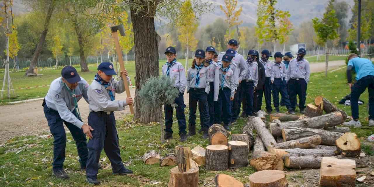 ABB 200 Öğrenciyi İzcilik Kampı’nda Buluşturdu