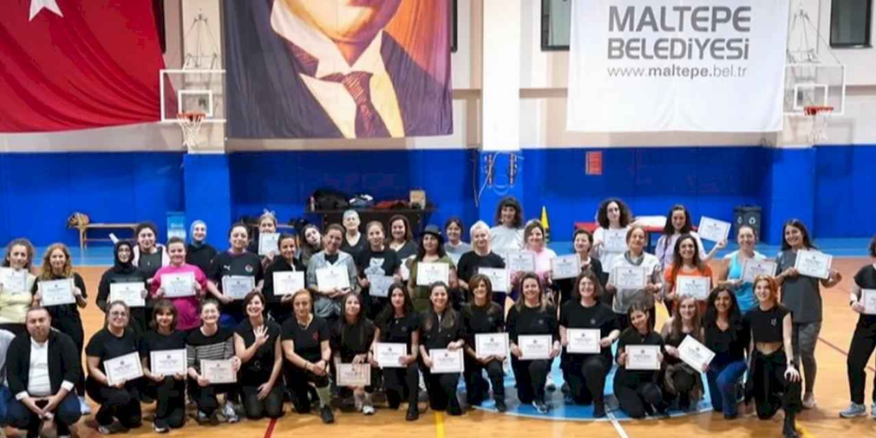 İstanbul Maltepe’de kadınlara güçlendiren eğitim programı