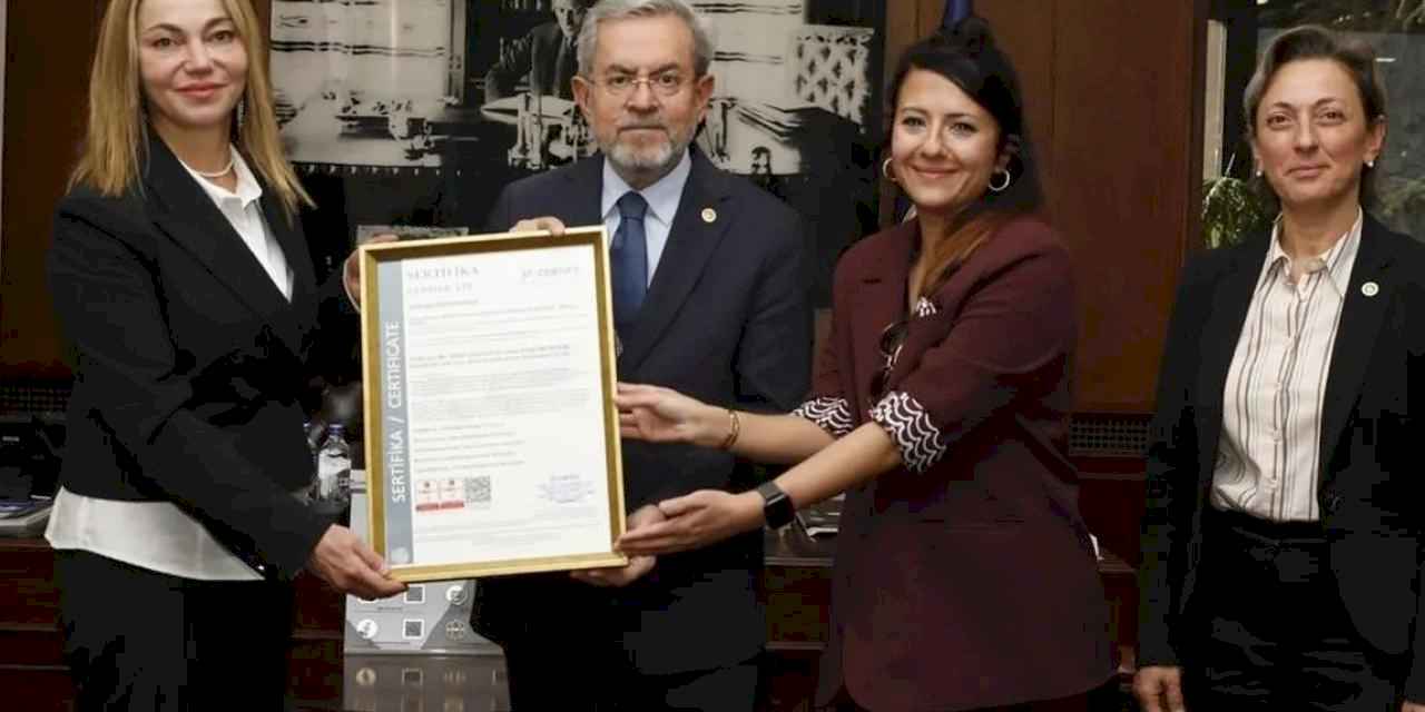 Ankara Üniversitesi uluslararası akreditasyonla tarihe geçti