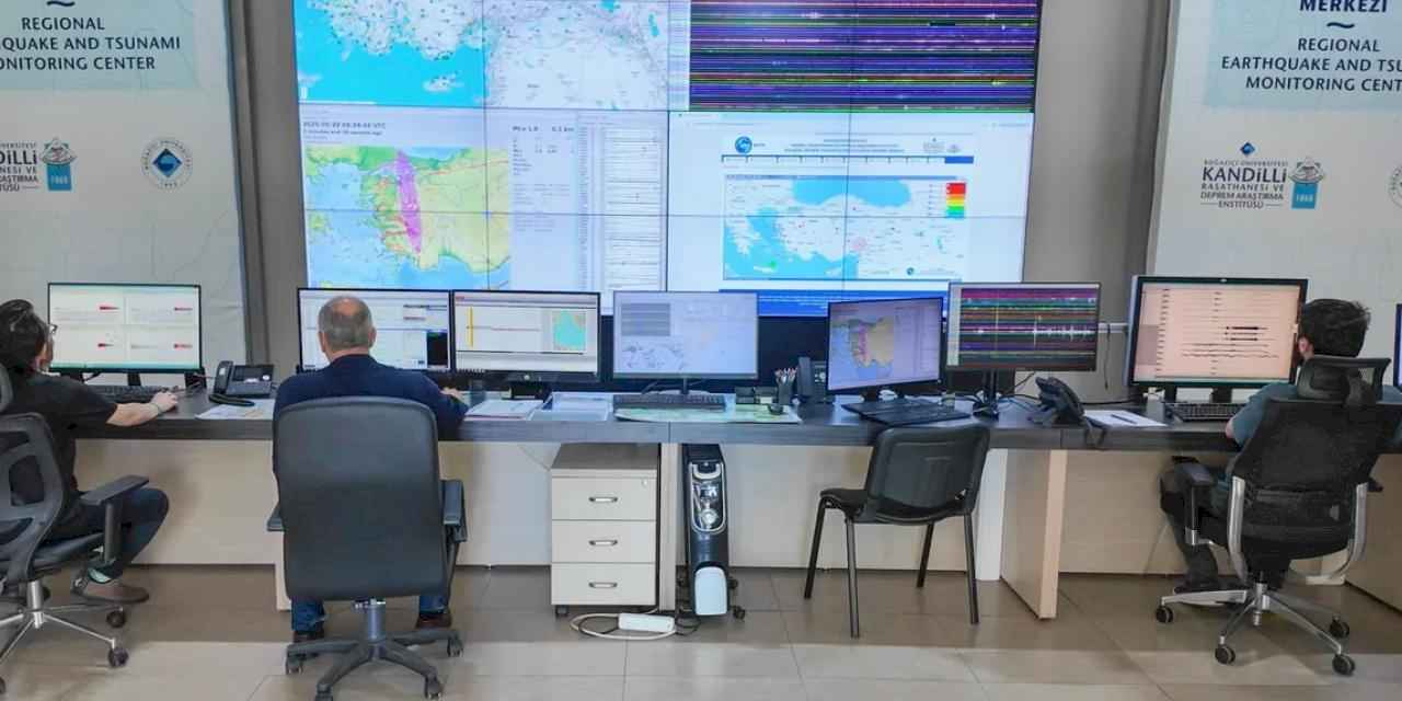 Kandilli Rasathanesi Deprem Erken Uyarı Sisteminde Önemli Test Başarısı