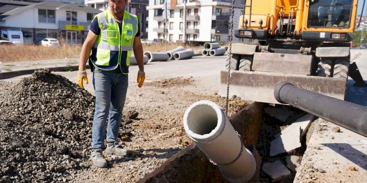 Kocaeli’de Çiftlik Mahallesi’nin altyapısı yenilendi