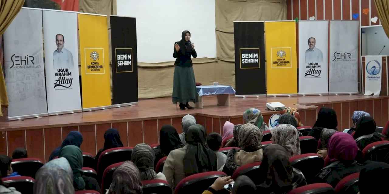 Konyalılar 'Şehir Konferansları'nda buluşuyor