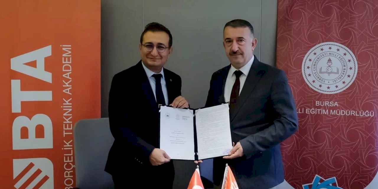 Borçelik Teknik Akademi’den Mesleki Eğitime Yenilikçi Katkı