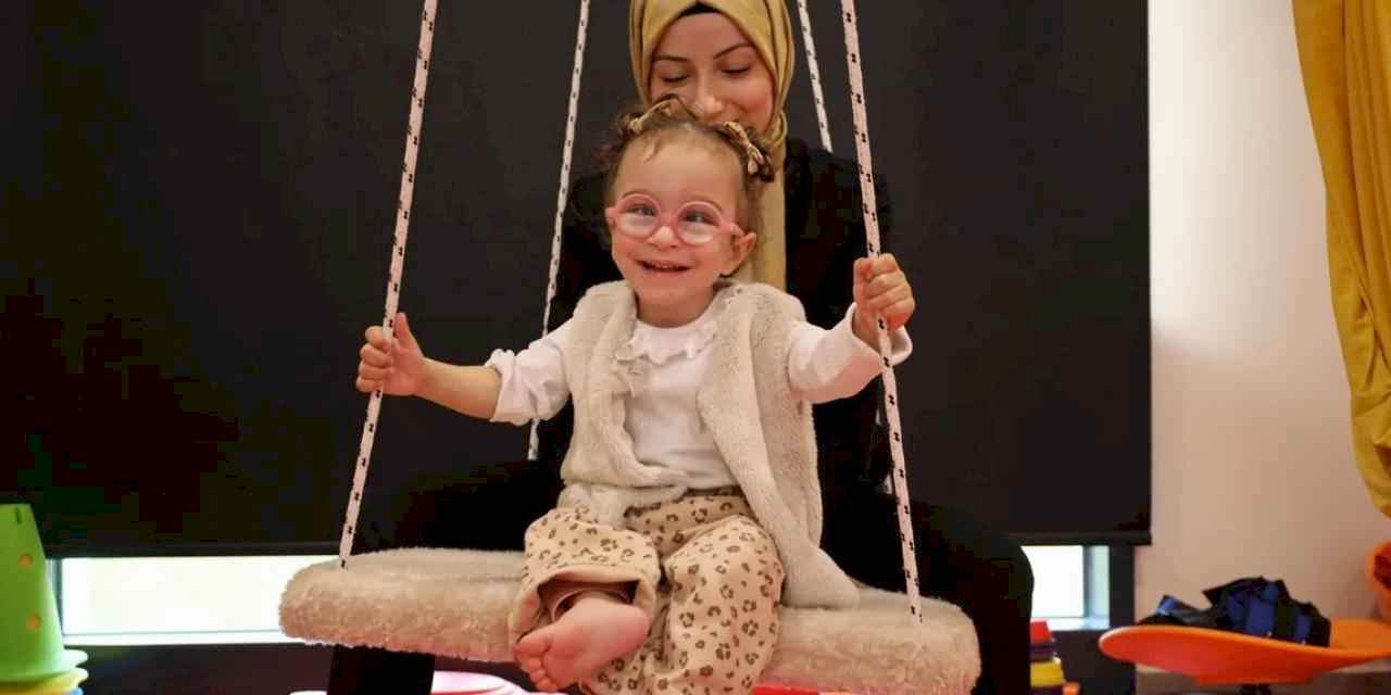 520 gramla tutunduğu hayatı Gonca’da gelişiyor