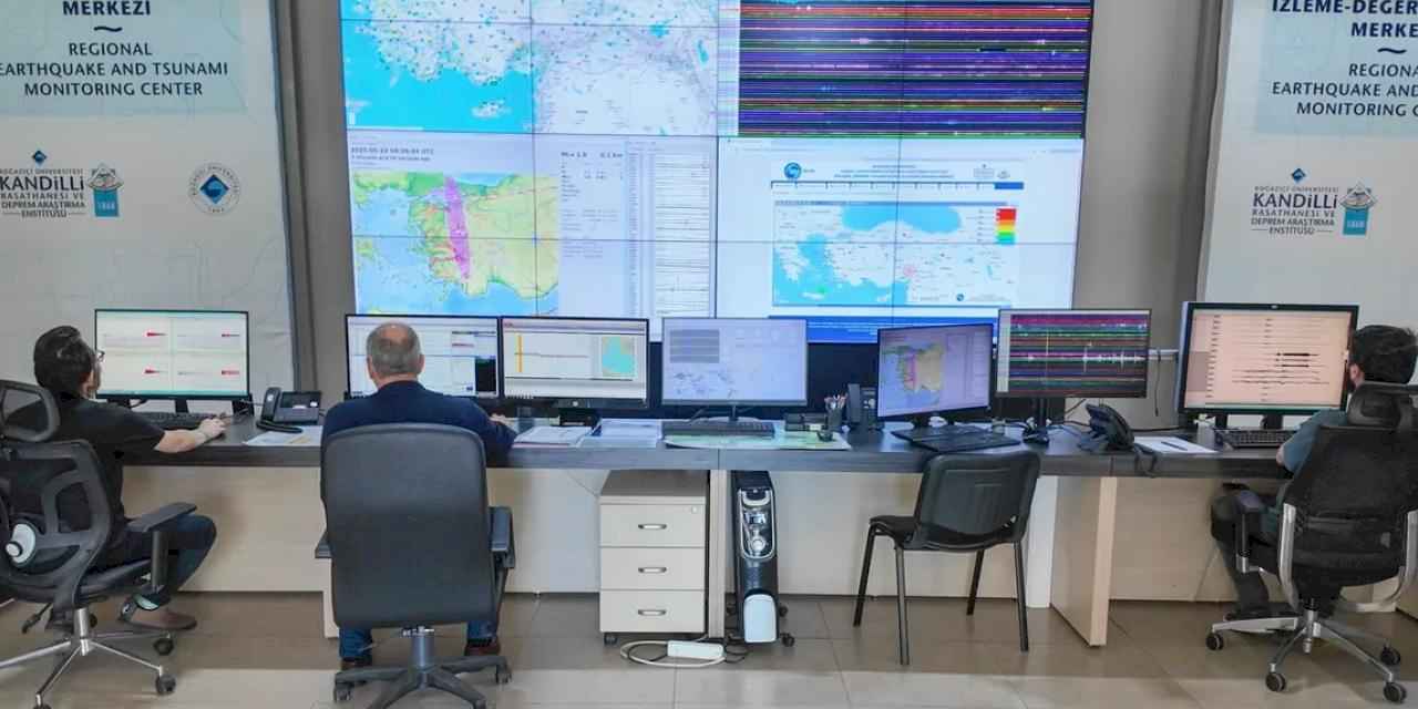 Kandilli’den kritik adım! Deprem Erken Uyarı Sistemi ilk sınavı başarıyla verdi