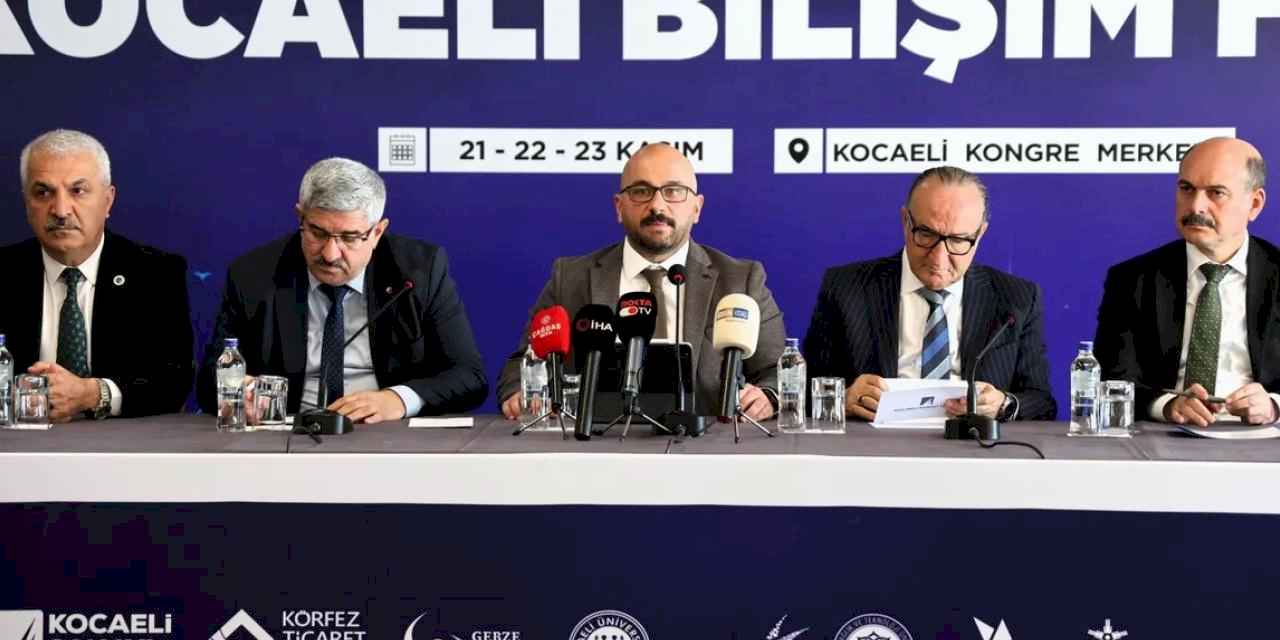 Dijital çağın kalbi Kocaeli’de atacak