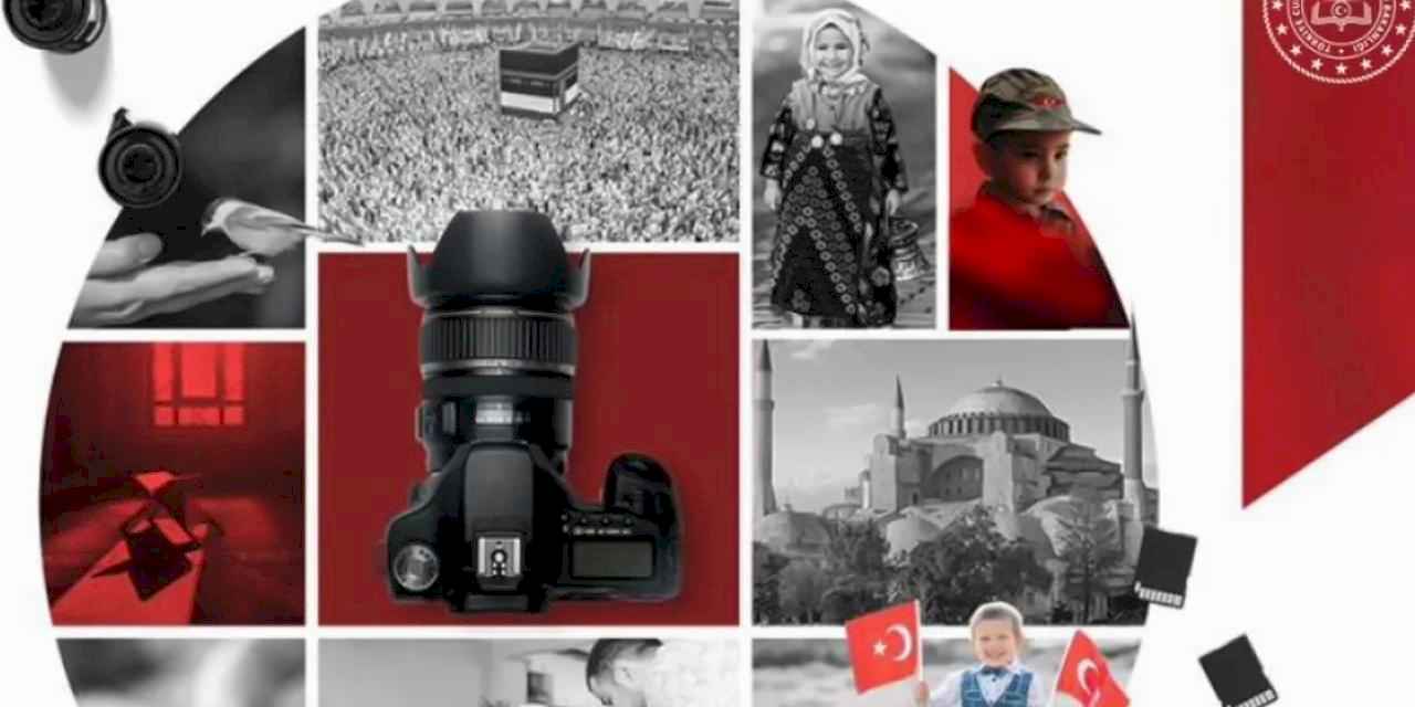 MEB'den yeni fotoğraf yarışması... 'Bir Işık, Bin Değer: Fotoğraflarla Değerlerimiz'e başvurular başladı