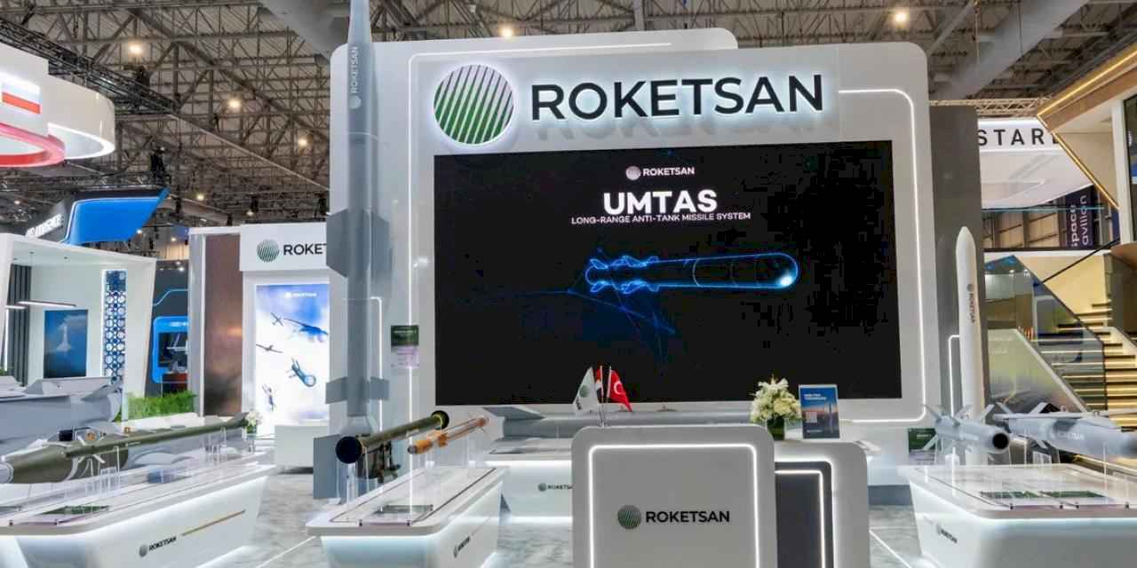Roketsan, Dubai Airshow ile Körfez’e Çıkarma Yapıyor
