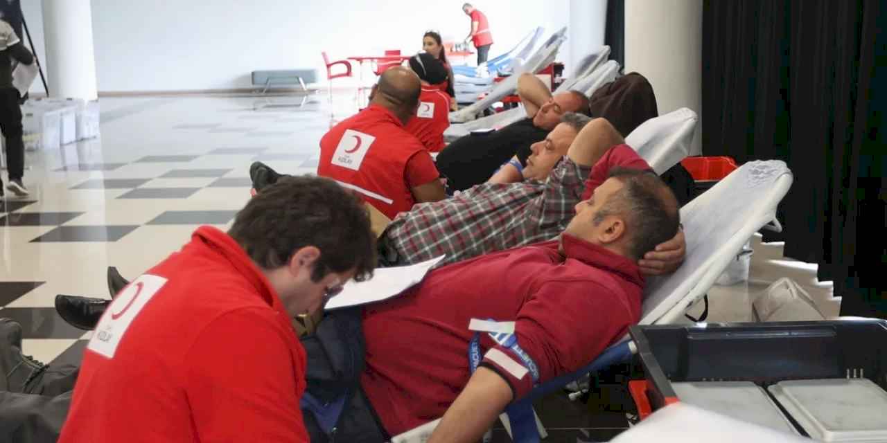 Muğla Kızılay’a kan bağışı desteğini Menteşe’de başlattı